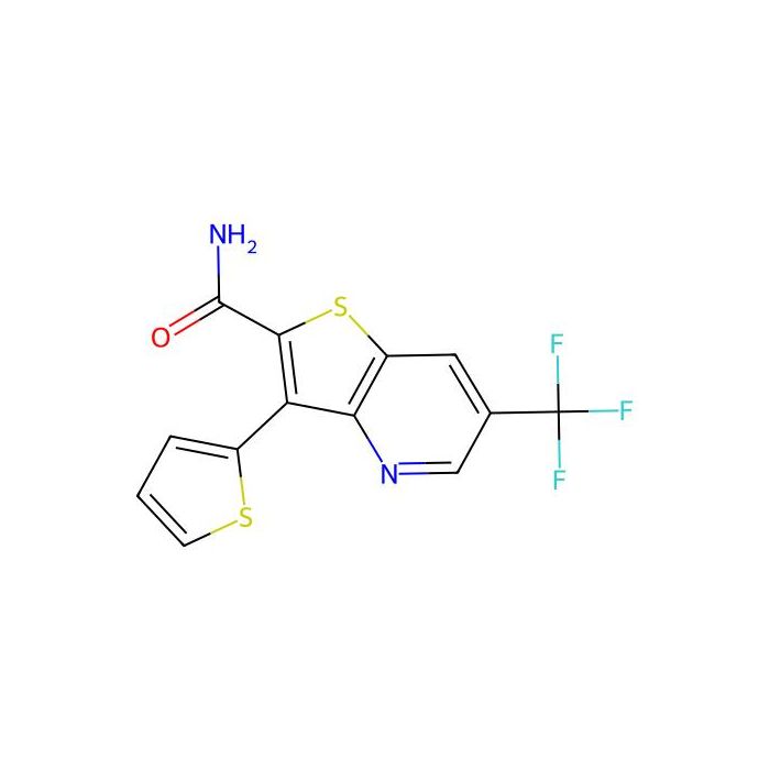 3-(2-Thienyl)-6-(trifluoromethyl)thieno[3,2-b]pyridine-2-carboxamide - ≥90% CAS No(478080-14-7) by Aladdin Scientific