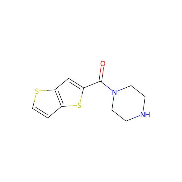 1-{Thieno[3,2-B]thiophene-2-carbonyl}piperazine - ≥95% CAS No(1394116-49-4) by Aladdin Scientific