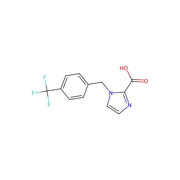 1-[4-(Trifluoromethyl)benzyl]-1H-imidazole-2-carboxylic acid -  CAS No(1439902-58-5) by Aladdin Scientific