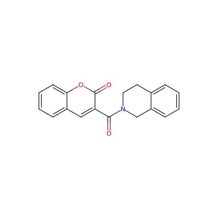 3-(1,2,3,4-tetrahydroisoquinoline-2-carbonyl)-2H-chromen-2-one -  CAS No(309926-33-8) by Aladdin Scientific