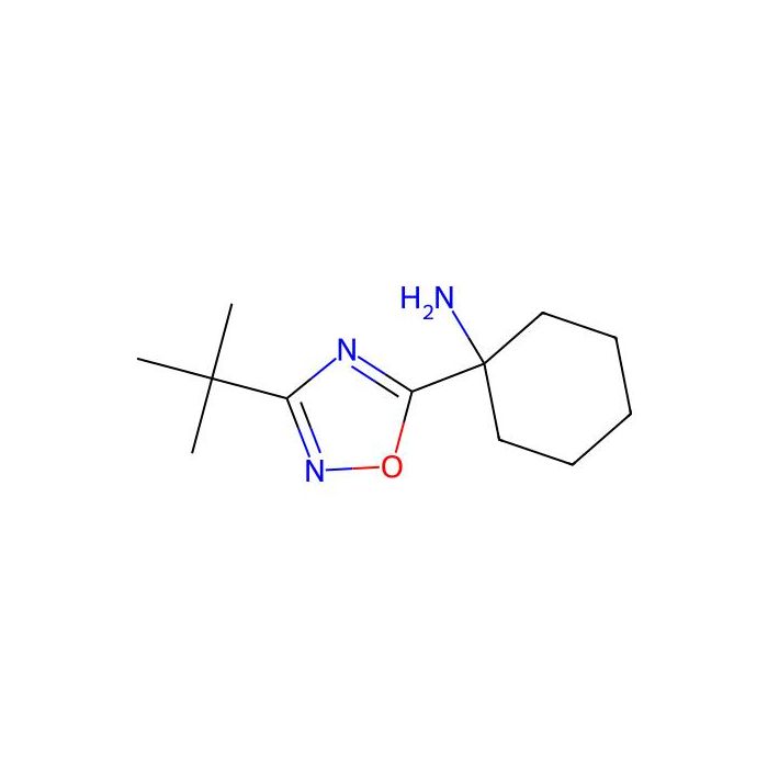 1-(3-Tert-butyl-1,2,4-oxadiazol-5-yl)cyclohexan-1-amine -  CAS No(1248184-63-5) by Aladdin Scientific