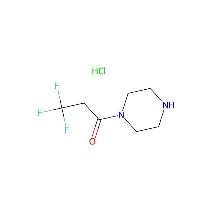 3,3,3-Trifluoro-1-(piperazin-1-yl)propan-1-one hydrochloride - ≥98% CAS No(1221722-69-5) by Aladdin Scientific
