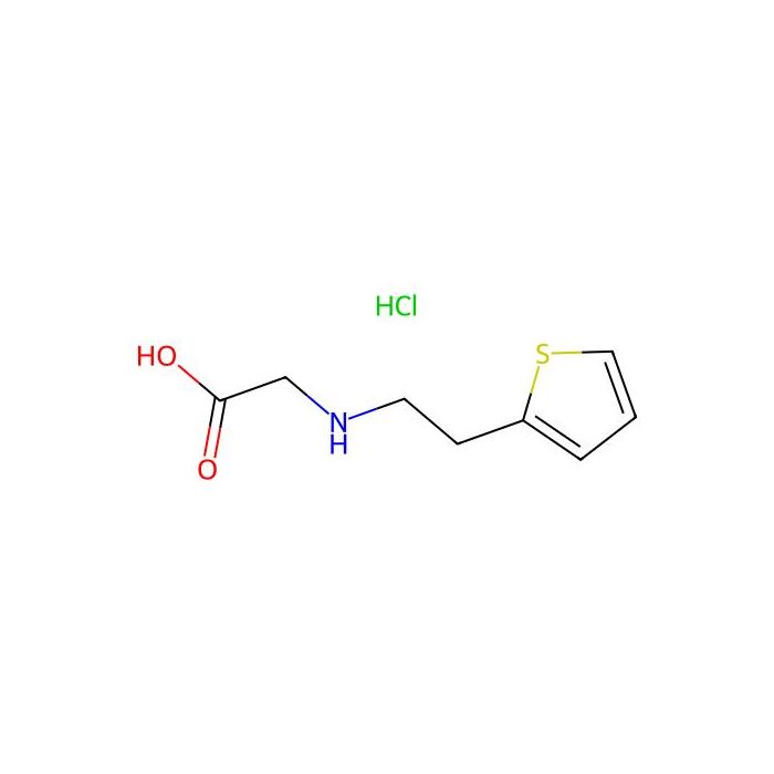 2-((2-(Thiophen-2-yl)ethyl)amino)acetic acid hydrochloride - ≥95% CAS No(1258640-11-7) by Aladdin Scientific