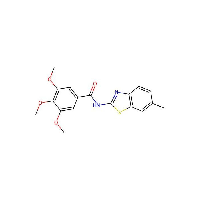 3,4,5-Trimethoxy-N-(6-methyl-benzothiazol-2-yl)-benzamide -  CAS No(313261-97-1) by Aladdin Scientific