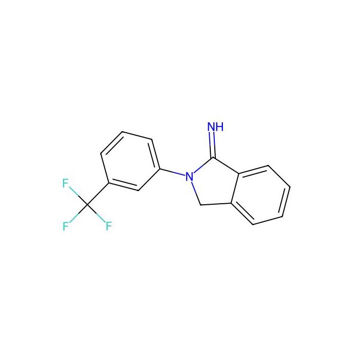 2-[3-(trifluoromethyl)phenyl]-3H-isoindol-1-imine - ≥98% CAS No(300696-12-2) by Aladdin Scientific