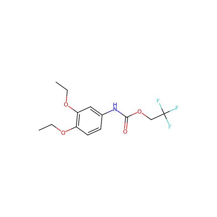 2,2,2-trifluoroethyl N-(3,4-diethoxyphenyl)carbamate - ≥95% CAS No(95261-54-4) by Aladdin Scientific