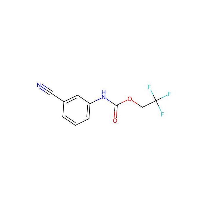 2,2,2-trifluoroethyl N-(3-cyanophenyl)carbamate - ≥95% CAS No(1087788-60-0) by Aladdin Scientific