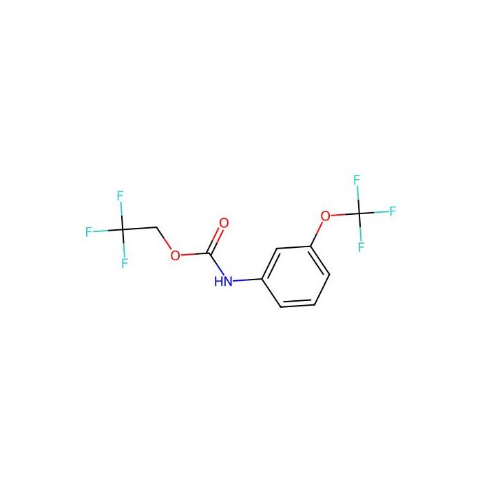2,2,2-trifluoroethyl N-[3-(trifluoromethoxy)phenyl]carbamate - ≥95% CAS No(1087788-54-2) by Aladdin Scientific