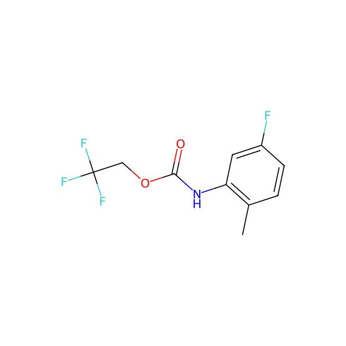 2,2,2-trifluoroethyl N-(5-fluoro-2-methylphenyl)carbamate - ≥95% CAS No(1087788-89-3) by Aladdin Scientific
