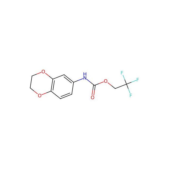 2,2,2-trifluoroethyl N-(2,3-dihydro-1,4-benzodioxin-6-yl)carbamate - ≥95% CAS No(1087798-34-2) by Aladdin Scientific