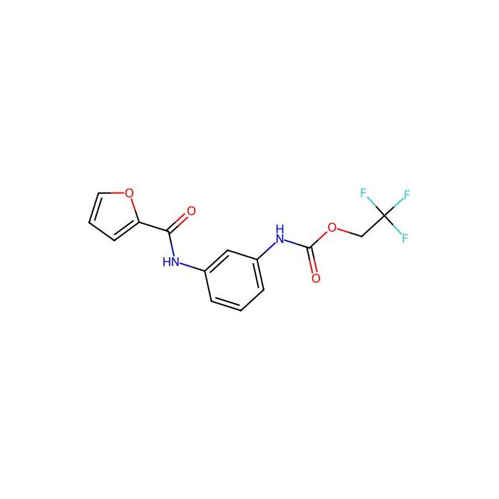 2,2,2-trifluoroethyl N-[3-(furan-2-amido)phenyl]carbamate - ≥95% CAS No(1223299-00-0) by Aladdin Scientific