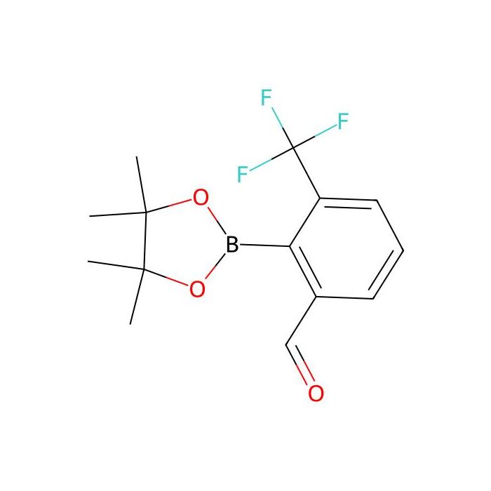 2-(4,4,5,5-Tetramethyl-1,3,2-dioxaborolan-2-yl)-3-(trifluoromethyl)benzaldehyde - ≥95% CAS No(1356948-22-5) by Aladdin Scientific