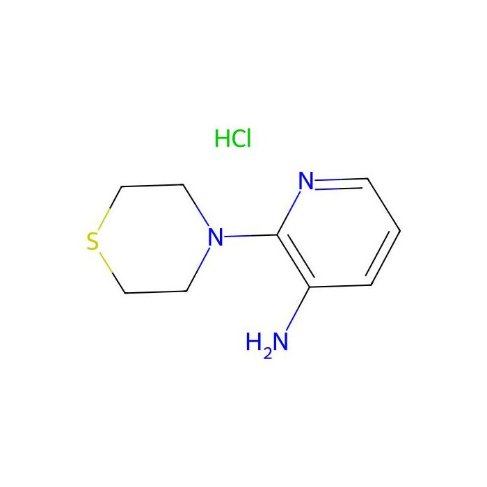 2-(Thiomorpholin-4-yl)pyridin-3-amine hydrochloride - ≥95% CAS No(1221723-36-9) by Aladdin Scientific