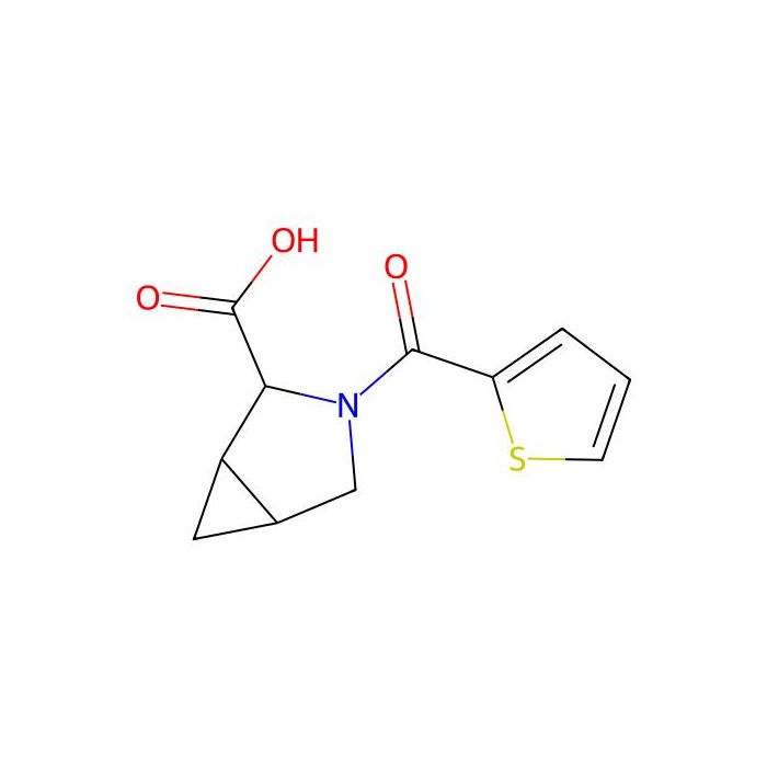 3-(2-Thienylcarbonyl)-3-azabicyclo[3.1.0]hexane-2-carboxylic acid - ≥90% CAS No(1008645-20-2) by Aladdin Scientific