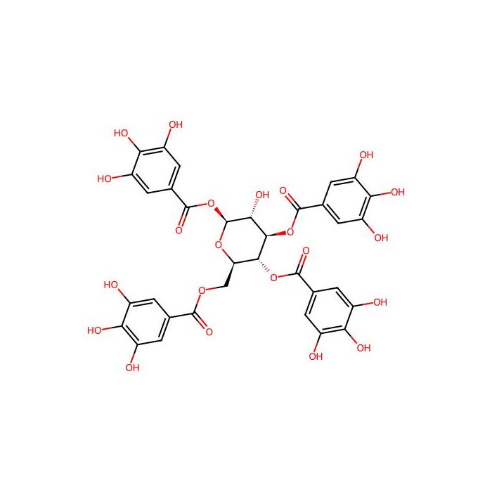 1,3,4,6-Tetragalloylglucose - ≥98% CAS No(26922-99-6) by Aladdin Scientific