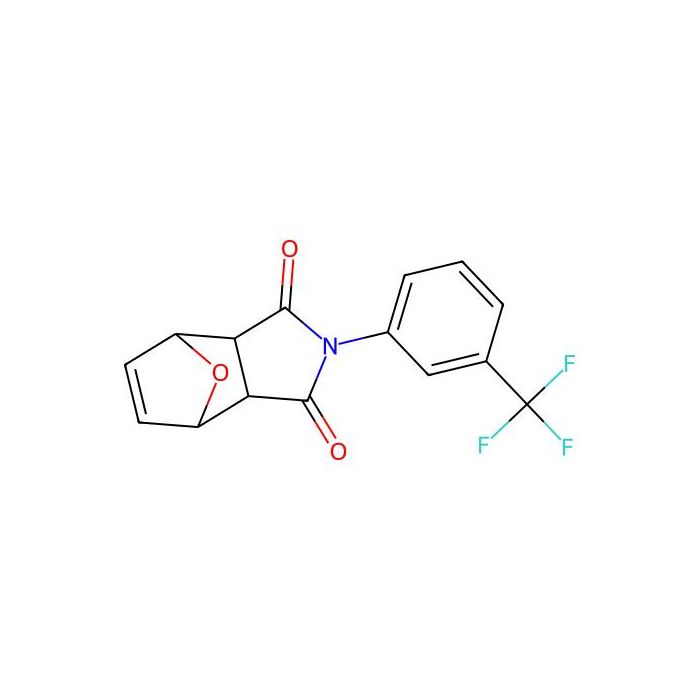 2-[3-(trifluoromethyl)phenyl]-3a,4,7,7a-tetrahydro-1H-4,7-epoxyisoindole-1,3(2H)-dione - ≥90% CAS No(433264-21-2) by Aladdin Scientific