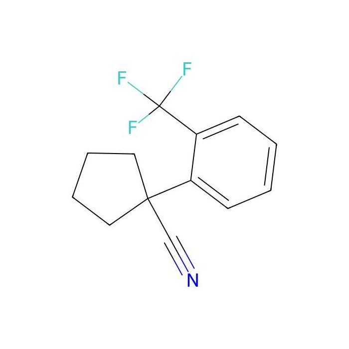 1-(2-(Trifluoromethyl)phenyl)cyclopentanecarbonitrile - ≥95% CAS No(136619-38-0) by Aladdin Scientific