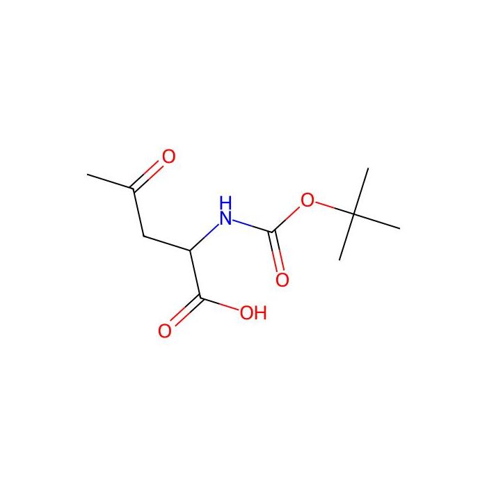 2-{[(Tert-butoxy)carbonyl]amino}-4-oxopentanoic acid - ≥98% CAS No(160080-53-5) by Aladdin Scientific