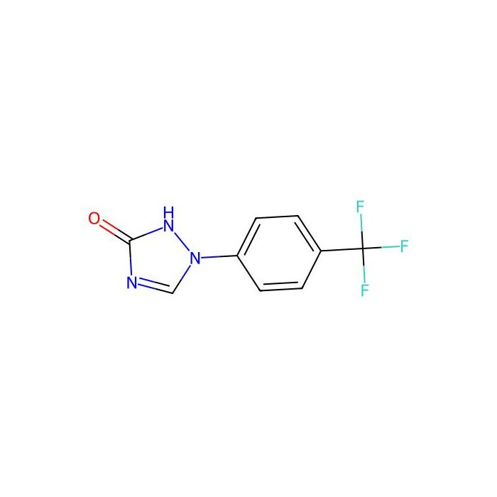 1-[4-(trifluoromethyl)phenyl]-1H-1,2,4-triazol-3-ol - ≥95% CAS No(522634-31-7) by Aladdin Scientific