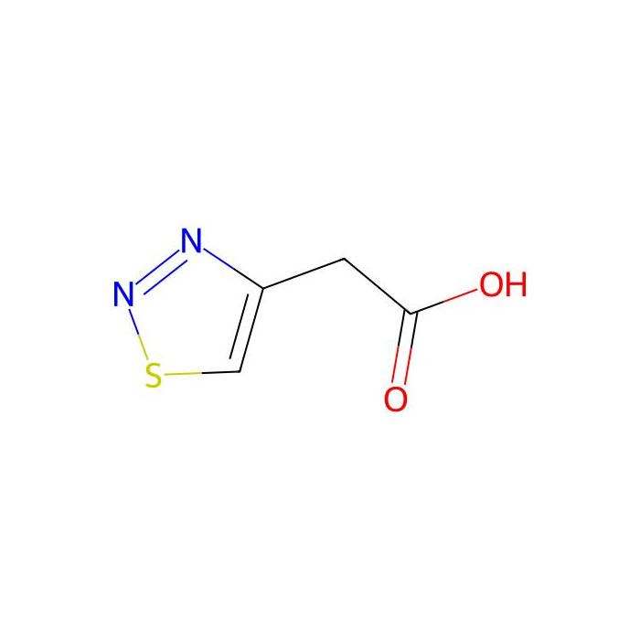 2-(1,2,3-Thiadiazol-4-yl)acetic acid - ≥95% CAS No(35987-88-3) by Aladdin Scientific