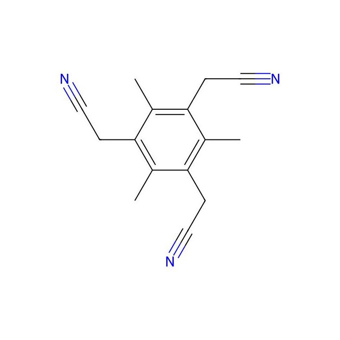 2,2',2''-(2,4,6-Trimethylbenzene-1,3,5-triyl)triacetonitrile - ≥95% CAS No(16144-65-3) by Aladdin Scientific