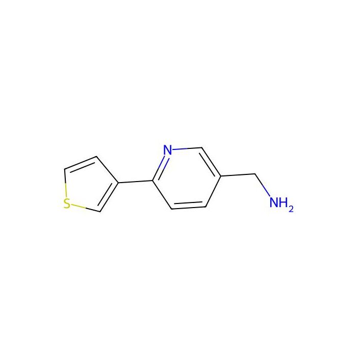 1-[6-(Thiophen-3-yl)pyridin-3-yl]methanamine - ≥98% CAS No(748121-21-3) by Aladdin Scientific