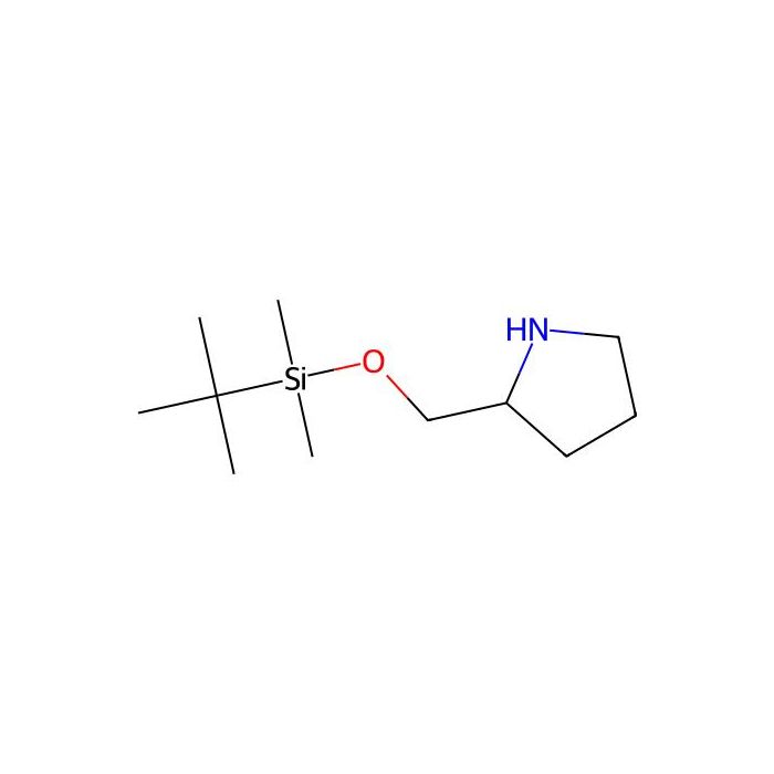 2-(((Tert-butyldimethylsilyl)oxy)methyl)pyrrolidine - ≥95% CAS No(204580-48-3) by Aladdin Scientific