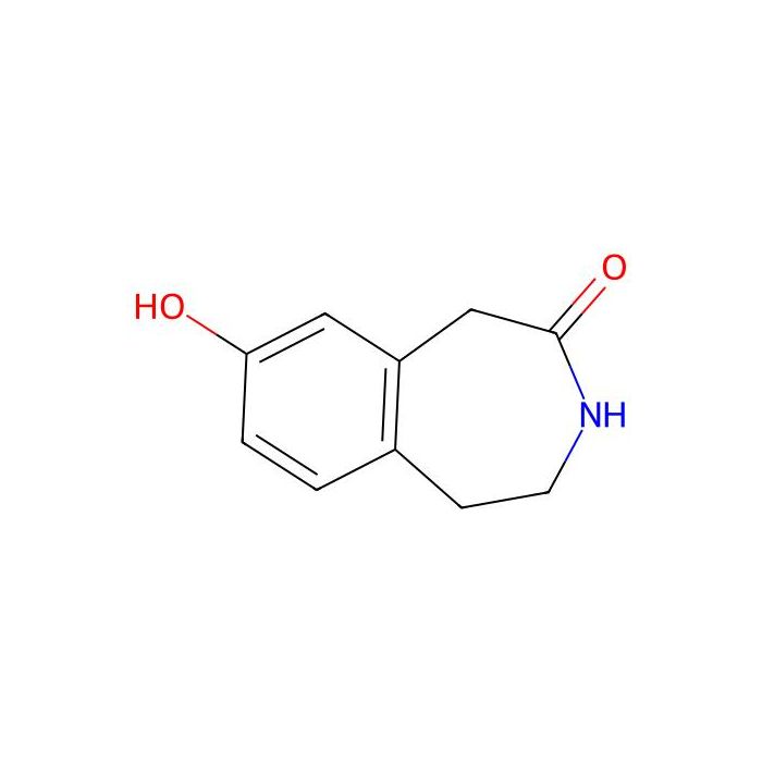 1,3,4,5-tetrahydro-8-hydroxy-2H-3-benzazepin-2-one - ≥98% CAS No(37526-68-4) by Aladdin Scientific