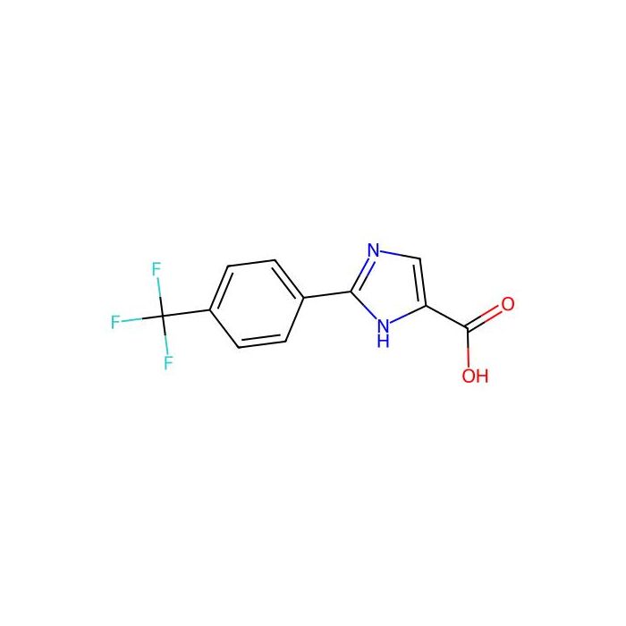 2-(4-(trifluoromethyl)phenyl)-1H-imidazole-5-carboxylic acid - ≥95% CAS No(328569-34-2) by Aladdin Scientific