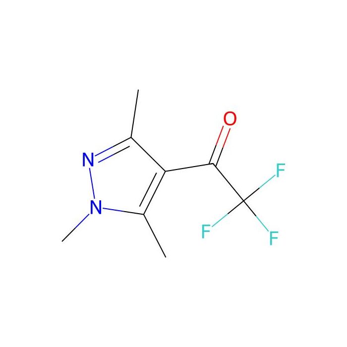 2,2,2-trifluoro-1-(trimethyl-1H-pyrazol-4-yl)ethan-1-one - ≥95% CAS No(1306606-56-3) by Aladdin Scientific