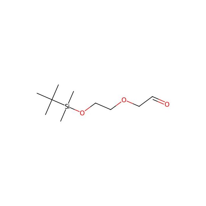 2-(2-((Tert-butyldimethylsilyl)oxy)ethoxy)acetaldehyde - ≥98% CAS No(396131-91-2) by Aladdin Scientific