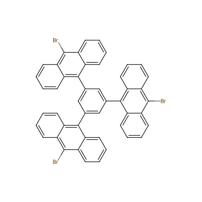 1,3,5-Tris(10-bromoanthracen-9-yl)benzene - ≥95% CAS No(813461-34-6) by Aladdin Scientific