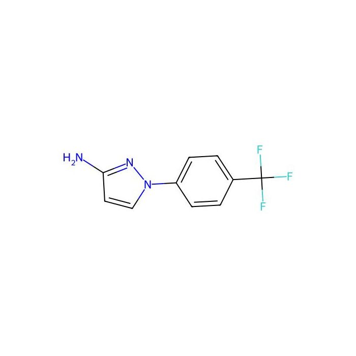 1-(4-(Trifluoromethyl)phenyl)-1H-pyrazol-3-amine - ≥97% CAS No(1207891-03-9) by Aladdin Scientific