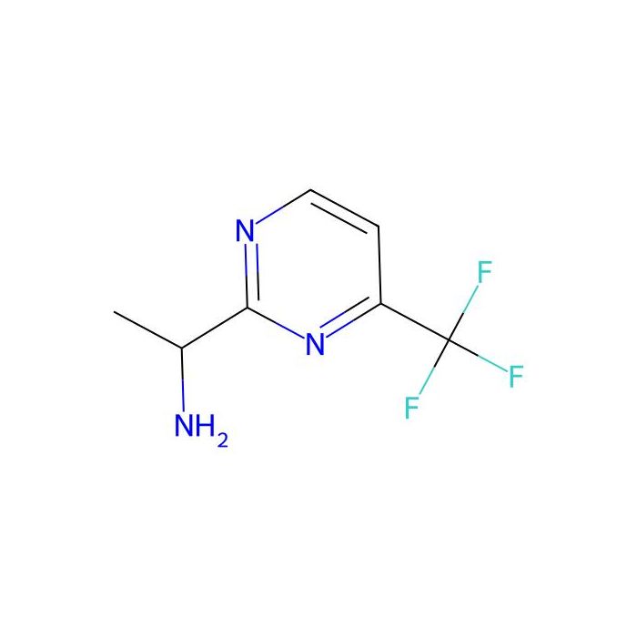 1-[4-(Trifluoromethyl)pyrimidin-2-yl]ethan-1-amine - ≥95% CAS No(944899-95-0) by Aladdin Scientific