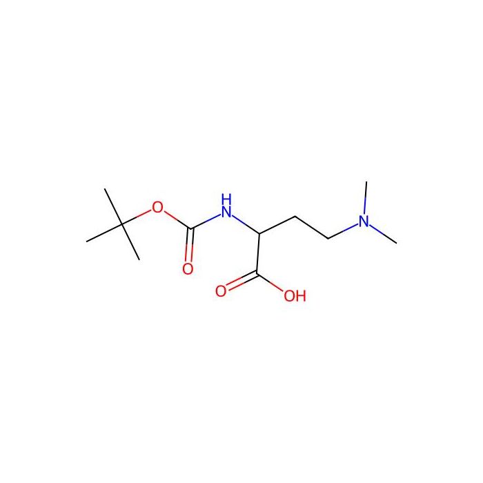 2-{[(Tert-butoxy)carbonyl]amino}-4-(dimethylamino)butanoic acid - ≥95% CAS No(1404828-76-7) by Aladdin Scientific