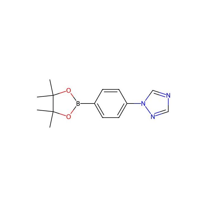1-[4-(tetramethyl-1,3,2-dioxaborolan-2-yl)phenyl]-1H-1,2,4-triazole - ≥98% CAS No(1384951-86-3) by Aladdin Scientific