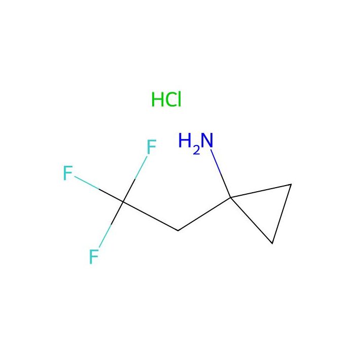 1-(2,2,2-Trifluoroethyl)cyclopropan-1-amine hydrochloride - ≥95% CAS No(1461714-70-4) by Aladdin Scientific