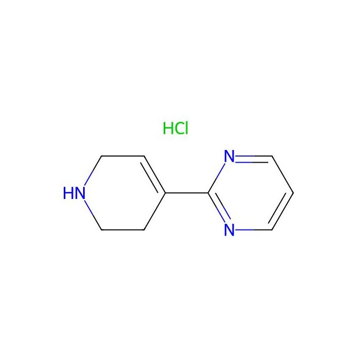 2-(1,2,3,6-Tetrahydropyridin-4-yl)pyrimidine hydrochloride - ≥97% CAS No(182416-08-6) by Aladdin Scientific