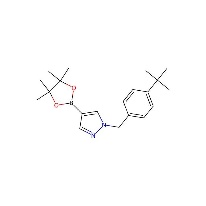 1-(4-(tert-butyl)benzyl)-4-(4,4,5,5-tetramethyl-1,3,2-dioxaborolan-2-yl)-1H-pyrazole - ≥98% CAS No(1562304-58-8) by Aladdin Scientific