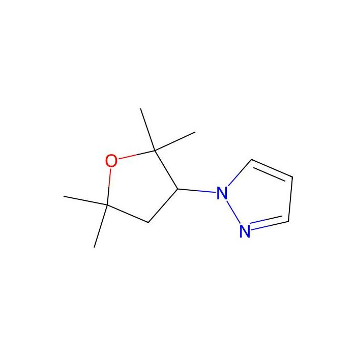 1-(2,2,5,5-tetramethyloxolan-3-yl)-1H-pyrazole - ≥95% CAS No(1601130-62-4) by Aladdin Scientific