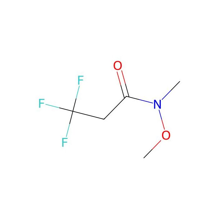 3,3,3-Trifluoro-N-methoxy-N-methylpropanamide - ≥97% CAS No(1260812-72-3) by Aladdin Scientific