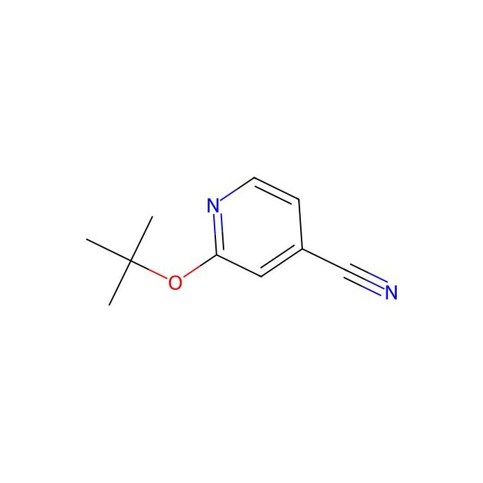 2-(Tert-butoxy)pyridine-4-carbonitrile - ≥95% CAS No(1037131-17-1) by Aladdin Scientific
