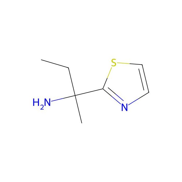 2-(1,3-Thiazol-2-yl)butan-2-amine - ≥95% CAS No(1247998-26-0) by Aladdin Scientific