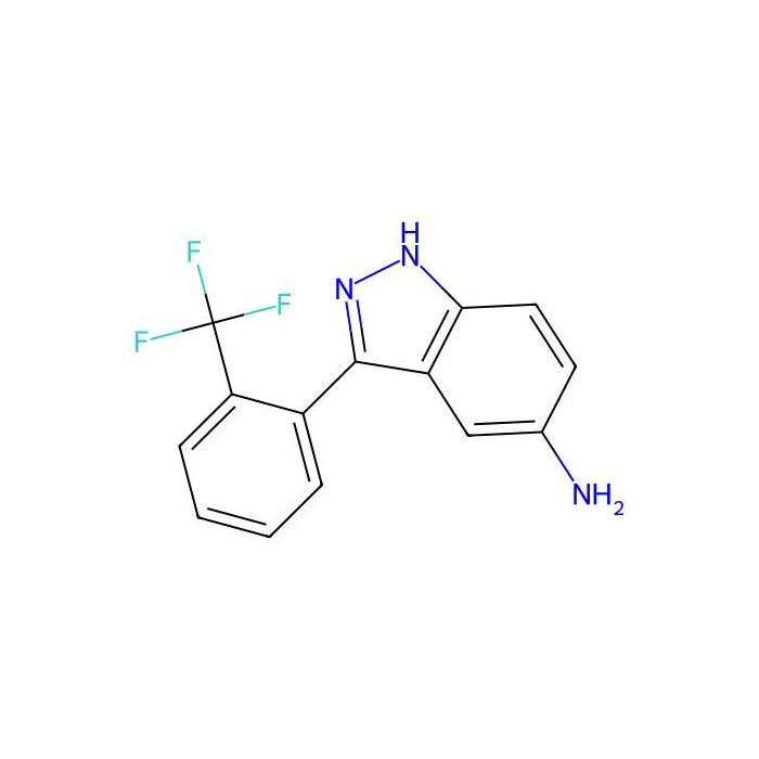 3-(2-(trifluoromethyl)phenyl)-1H-indazol-5-amine - ≥95% CAS No(1175843-03-4) by Aladdin Scientific