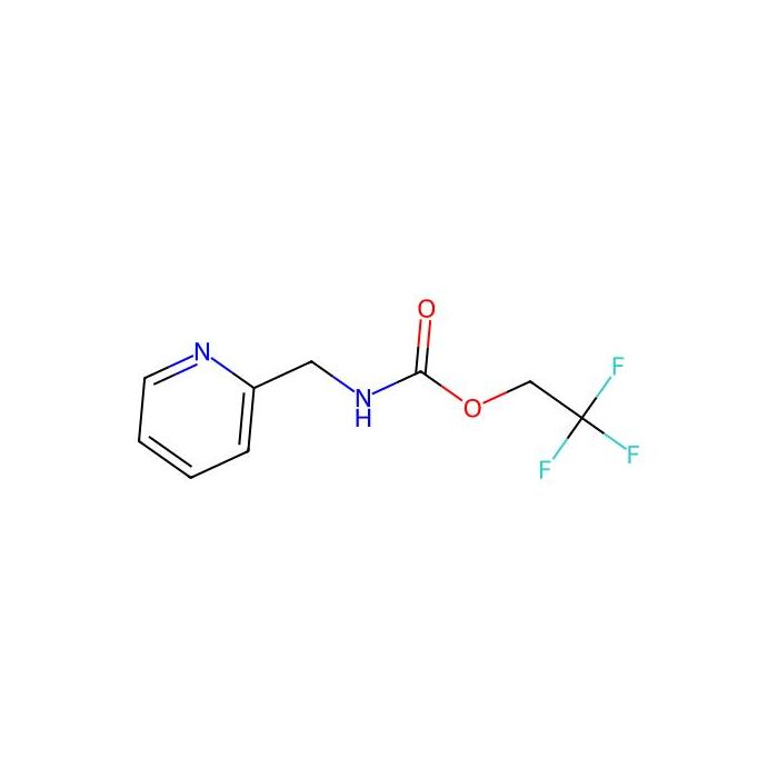 2,2,2-trifluoroethyl N-(pyridin-2-ylmethyl)carbamate - ≥95% CAS No(877825-74-6) by Aladdin Scientific