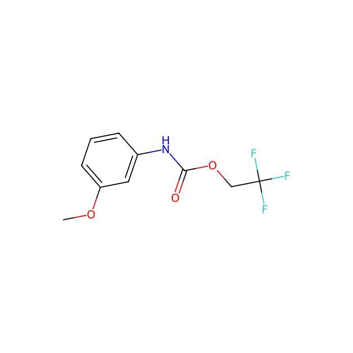2,2,2-trifluoroethyl N-(3-methoxyphenyl)carbamate - ≥95% CAS No(929975-42-8) by Aladdin Scientific