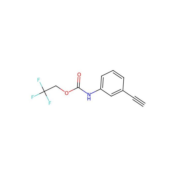 2,2,2-trifluoroethyl N-(3-ethynylphenyl)carbamate - ≥95% CAS No(1087798-02-4) by Aladdin Scientific