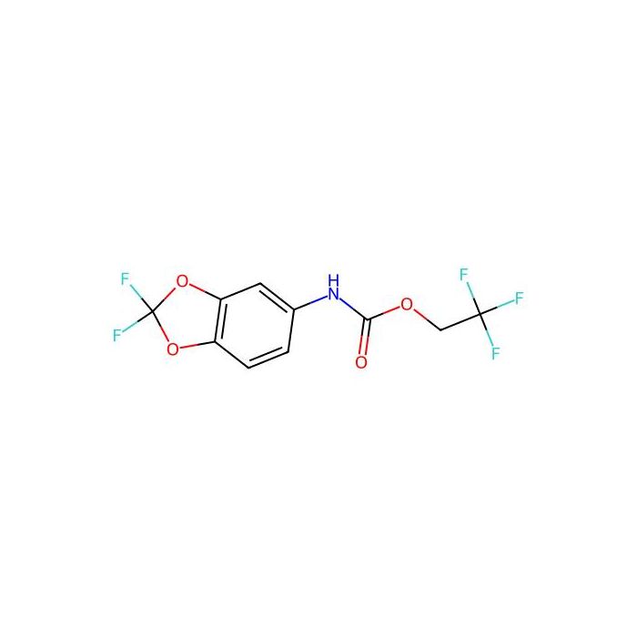 2,2,2-Trifluoroethyl 2,2-difluoro-1,3-benzodioxol-5-ylcarbamate - ≥95% CAS No(1087788-78-0) by Aladdin Scientific