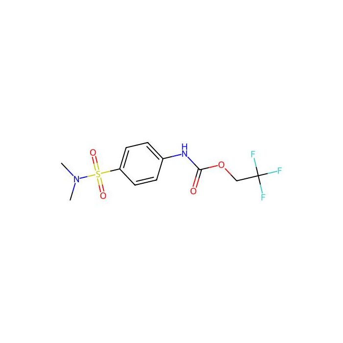 2,2,2-trifluoroethyl N-[4-(dimethylsulfamoyl)phenyl]carbamate - ≥95% CAS No(1240528-48-6) by Aladdin Scientific