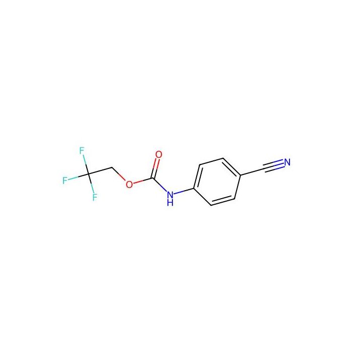 2,2,2-trifluoroethyl N-(4-cyanophenyl)carbamate - ≥95% CAS No(1000932-40-0) by Aladdin Scientific